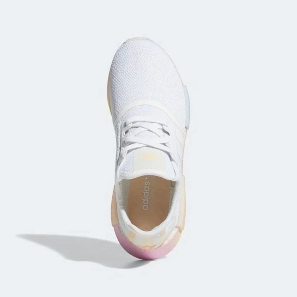 8.5W - [NEW] Women's‎ adidas NMD_R1 Shoes White HP3012